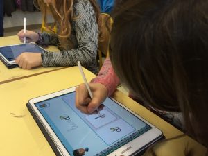 Tablettes. Kaligo, une appli rennaise pour apprendre à écrire